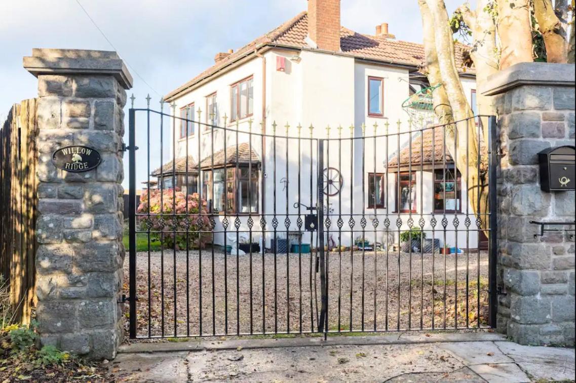 Willow Ridge - A Large Country House With 3 Rental Rooms Clutton Luaran gambar
