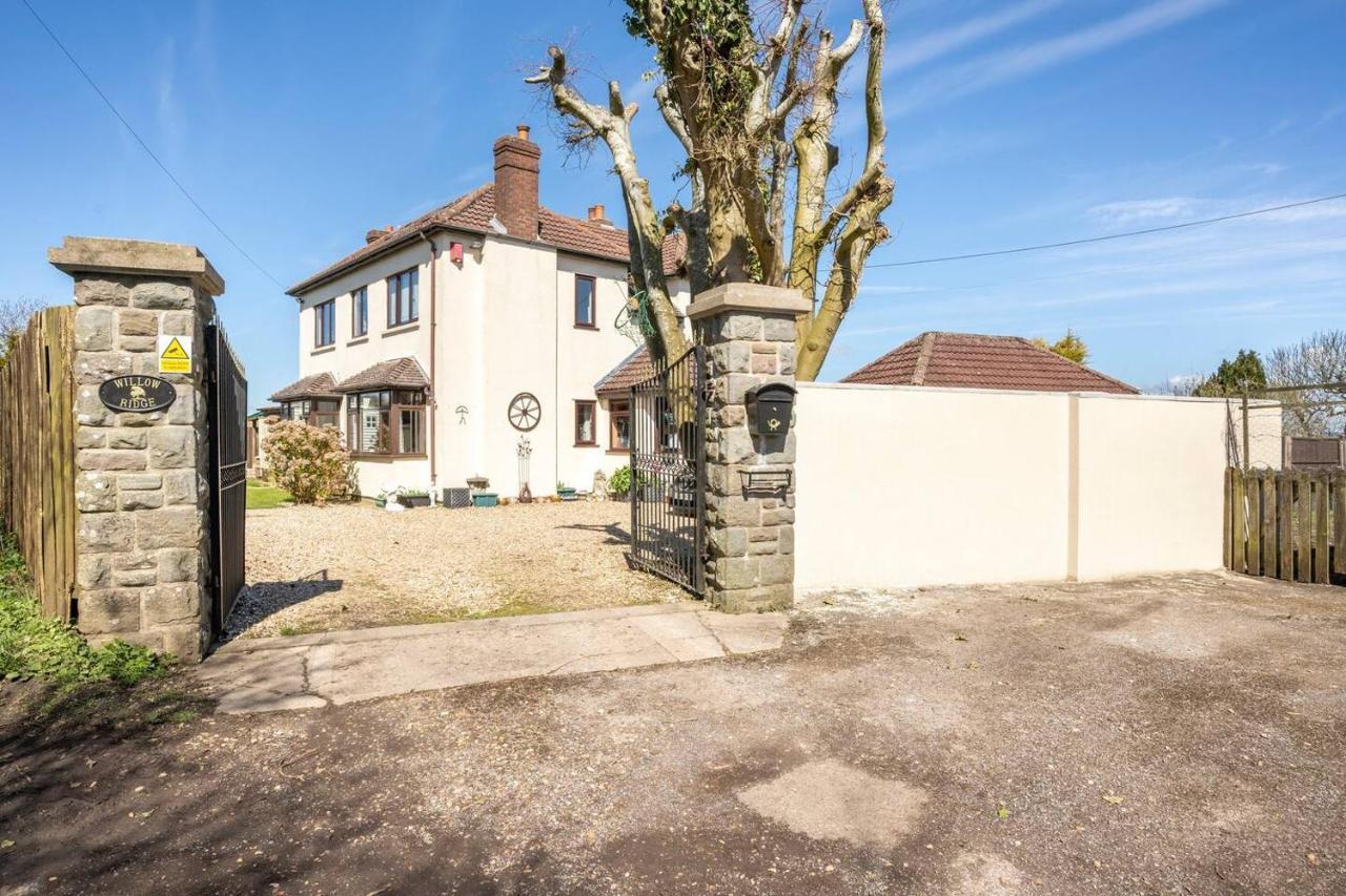 Willow Ridge - A Large Country House With 3 Rental Rooms Clutton Luaran gambar